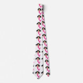 Cute roze mermaid Thunder_Cove Stropdas (Voorkant)