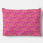 Cute roze naadloze paisley etui (Achterkant)