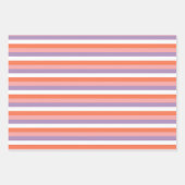 Cute roze Paarse monsters gemengd met halloween pa Inpakpapier Vel (Voorkant 2)