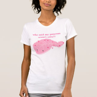 Cute roze pancreas Shirt