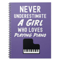 Cute Roze Pianiste Cadeaus Voor Meisjes Kinderen P