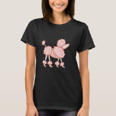 Cute Roze Podle T-shirt (Voorkant)