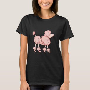 Cute Roze Podle T-shirt