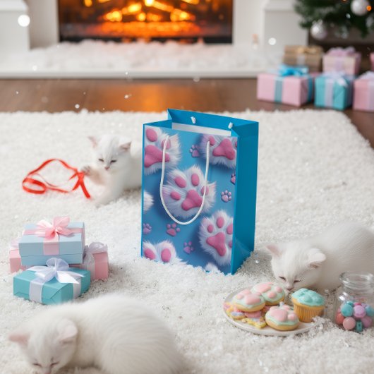 Cute Roze Pootafdruk Cadeautas