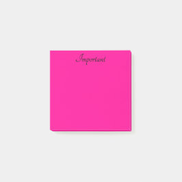 Cute roze post-it® notes