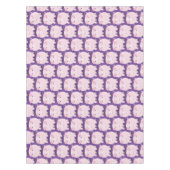 Cute roze pot bellied pig cartoon illustratie tafelkleed (Voorkant)