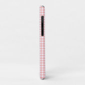 Cute roze rambutan cartoon afbeelding Case-Mate iPhone case (Achterkant/links)