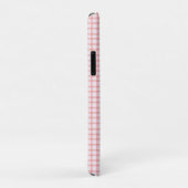 Cute roze rambutan cartoon afbeelding Case-Mate iPhone case (Achterkant/rechts)