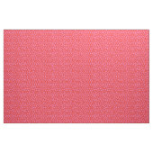 Cute roze & Red Leopard Print Stof (Yard (91,4 cm))