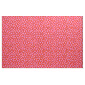 Cute roze & Red Leopard Print Stof (Fat Quarter)