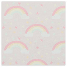 Cute roze regenboog & sterren Cloud Soft Pastel Co