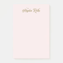 Cute Roze Retro Lettertype en Sterren 