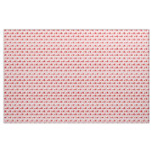 Cute roze Rode Gepropt Heart Patroon Stof (Yard (91,4 cm))