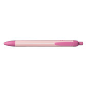 Cute roze schilfers Babe Aangepaste pen (Achterkant)