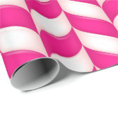Cute roze snoeprietpatroon cadeaupapier (Rol Hoek)