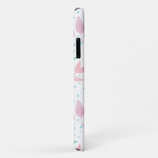Cute roze Spring Flowers Case-Mate iPhone Case (Achterkant/rechts)