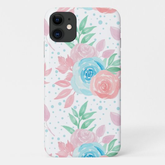 Cute roze Spring Flowers Case-Mate iPhone Case (Achterkant)