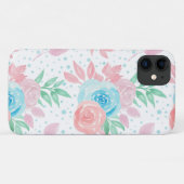 Cute roze Spring Flowers Case-Mate iPhone Case (Achterkant (horizontaal))