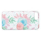 Cute roze Spring Flowers Case-Mate iPhone Case (Achterkant (Horizontaal))