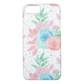 Cute roze Spring Flowers Case-Mate iPhone Case (Achterkant)