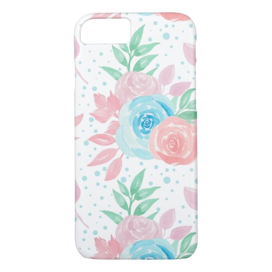Cute roze Spring Flowers Case-Mate iPhone Case (Achterkant)