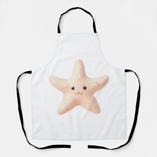 Cute roze Starfish Schort (Voorkant)