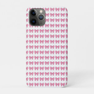 Cute Roze Strik Das Ontwerp – Meisjesachtige Kawai Case-Mate iPhone Case