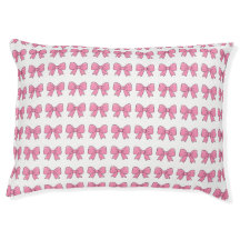 Cute Roze Strik Lint Ontwerp – Meisjesachtige Kawa