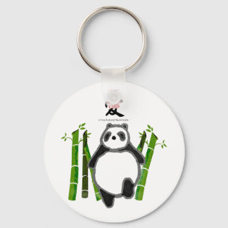 Cute roze tekening sleutelhanger