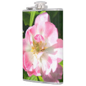 Cute roze tulp heupfles (Links)