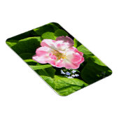 Cute roze tulp magneet (Rechterzijde)