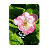 Cute roze tulp magneet (Verticaal)