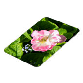 Cute roze tulp magneet (Linkerzijde)