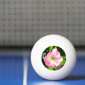 Cute roze tulp pingpongbal (Net)