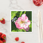 Cute roze tulp servet (Insitu)