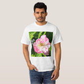 Cute roze tulp t-shirt (Voorkant volledig)