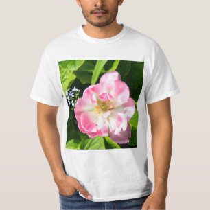 Cute roze tulp t-shirt