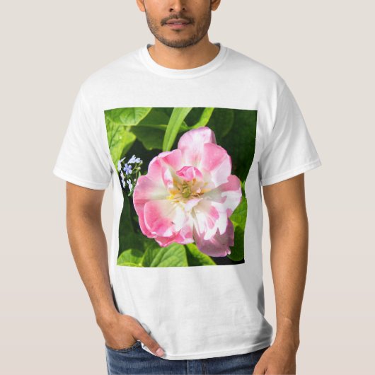 Cute roze tulp t-shirt (Voorkant)