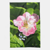 Cute roze tulp theedoek (Verticaal)