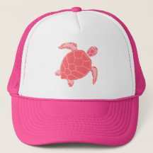 Cute roze Turtle