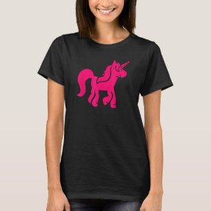 Cute roze unicorn t-shirt