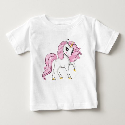 Cute roze Unicorns (Voorkant)