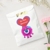 Cute roze Valentijn Bedankzakje (Gezegeld)