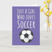 Cute Roze Voetbal Kaarten Voor Kinderen Meisje Jon (Gele Bloem)