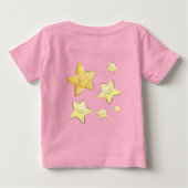 Cute roze Waterverf Sleepy Beer (Achterkant)