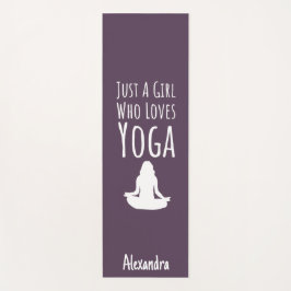Cute Roze Yoga Cadeaus Voor Kleine Meisjes Kids Yo Yogamat