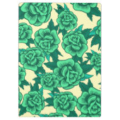 Cute Rozen Klembord (Achterkant)