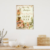 Cute rozen poster (Keuken)