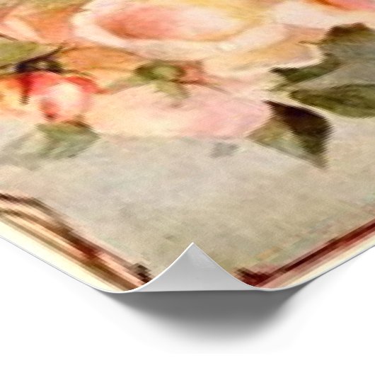 Cute rozen poster (Hoek)