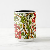 Cute Rozen  William Morris Wallpaper Mok (Midden)